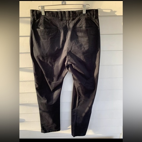 Proper Cloth Athletic Fit Navy Blue Black Pants Sz 32X32 - Picture 3 of 11